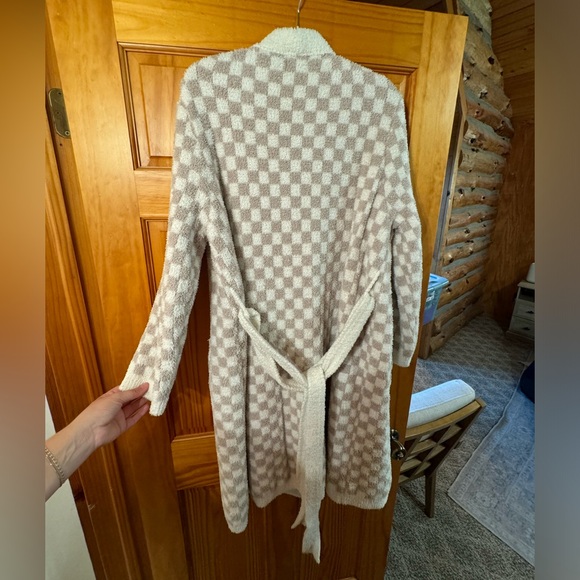 Checkered Buttery Soft Robe - The Styled Collection x Madi Nelson - Picture 2 of 3